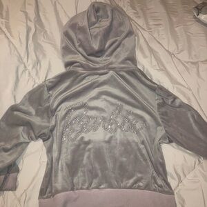 Y2K barbie zip up